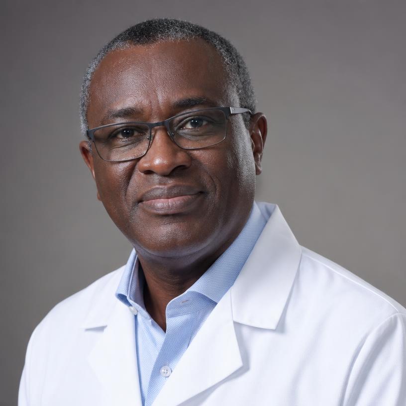 Portrait professionnel de Dr Ibrahima Sarr