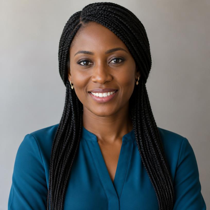 Portrait professionnel de Dr Khady Fall